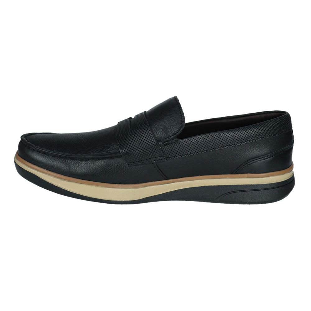 Mocassim San Marino Ferracini Masculino Preto 1
