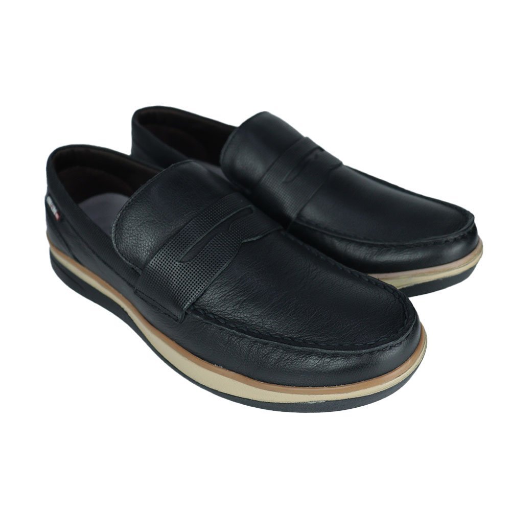 Mocassim San Marino Ferracini Masculino Preto 2