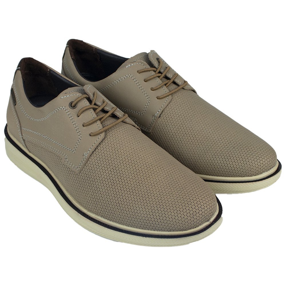 Sapato Pegada Brown Masculino Bege 1