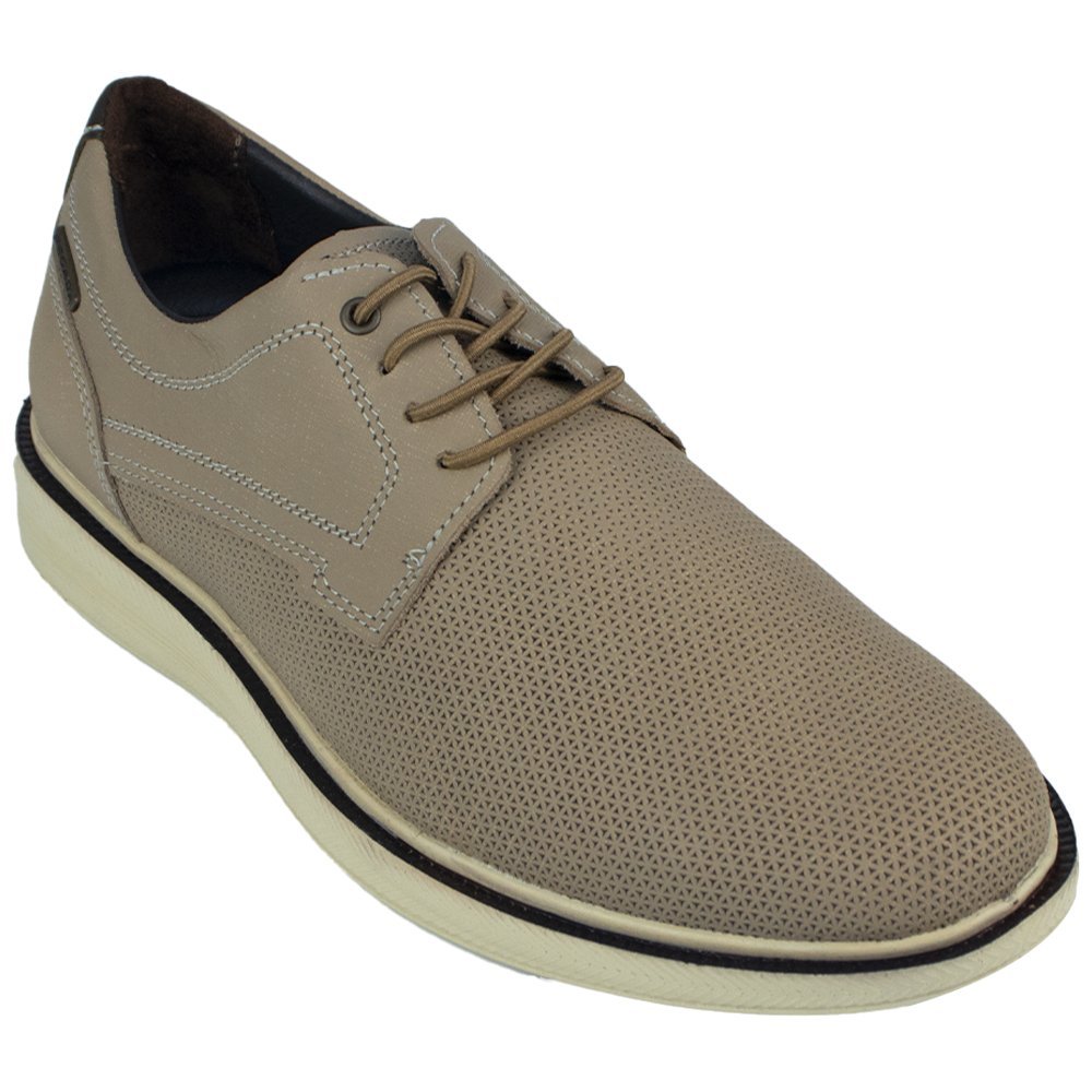 Sapato Pegada Brown Masculino Bege 2