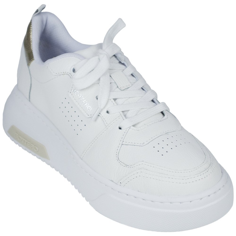 Tênis Bottero White Casual Feminino Branco 2