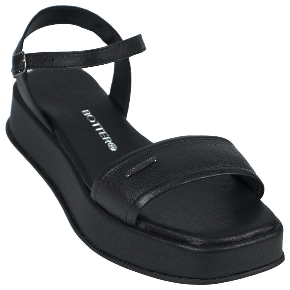 Sandália Bottero Flatform Feminina Preto 2