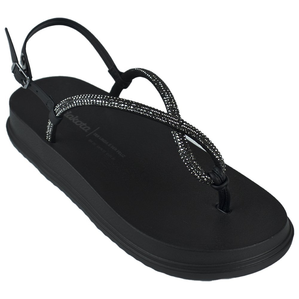 Sandália Dakota Flatform Feminina Preto 2