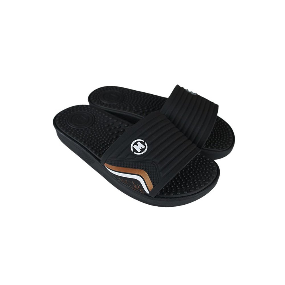 Chinelo Molekinho Slide Infantil Masculino Preto 1