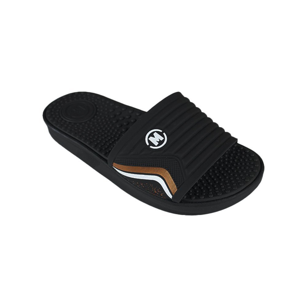 Chinelo Molekinho Slide Infantil Masculino Preto 2
