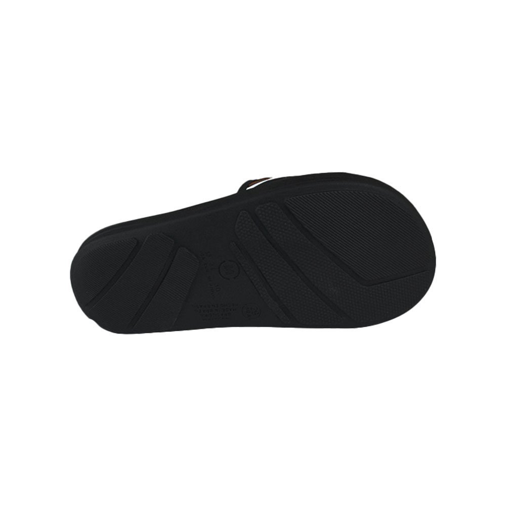 Chinelo Molekinho Slide Infantil Masculino Preto 4