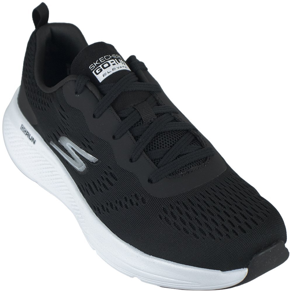 Tênis Skechers Go Run Elevate Feminino Preto 2