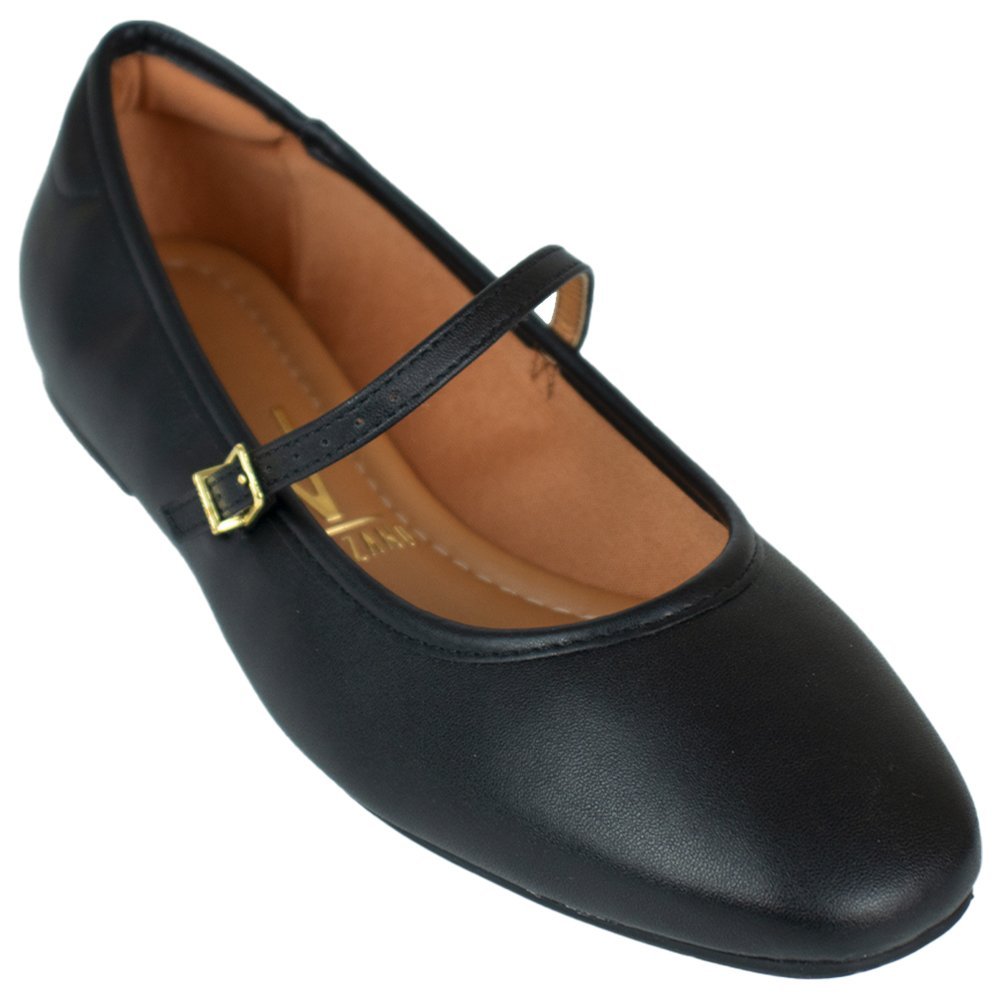 Sapatilha Vizzano Granny II Feminina Preto 2