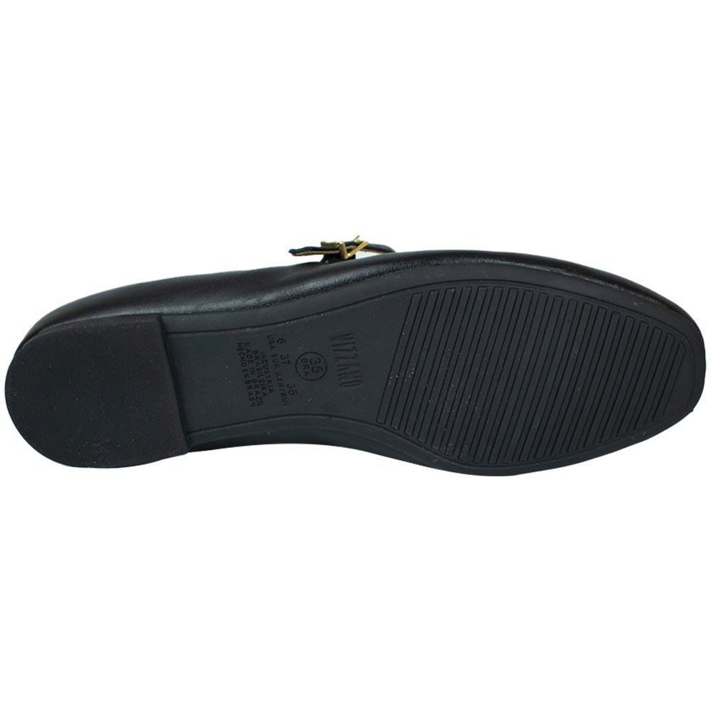 Sapatilha Vizzano Granny II Feminina Preto 4
