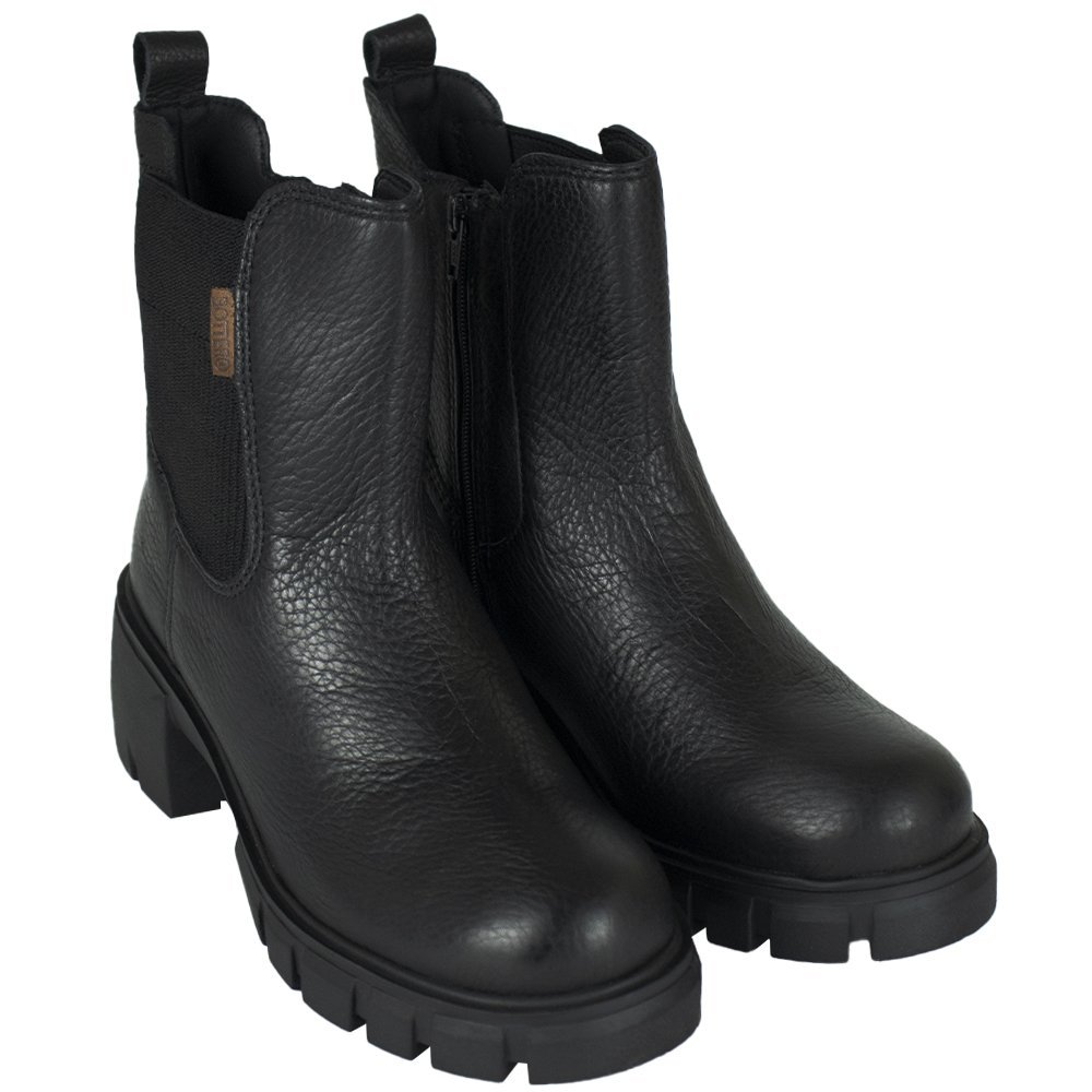 Bota Bottero Yorke XXIV Feminina Preto 1