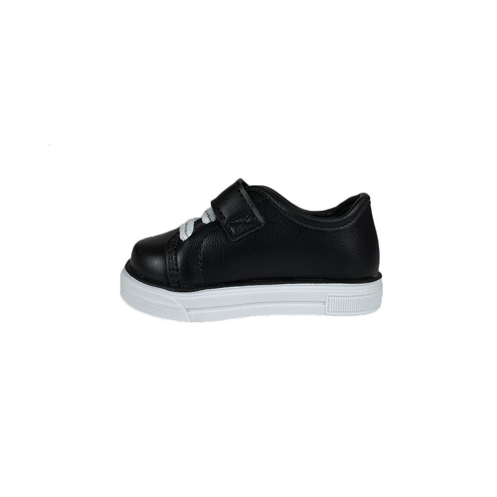 Tênis Molekinha Strela Infantil Feminino Preto 3