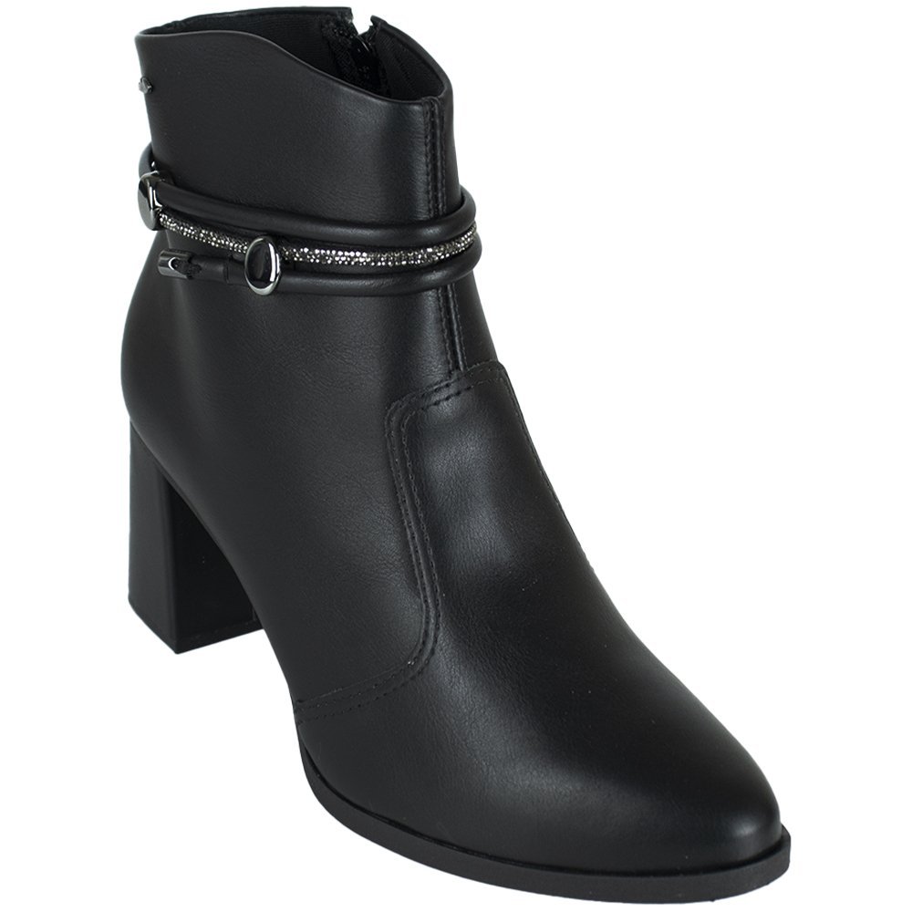 Bota Dakota Vertuo Feminina Preto 2