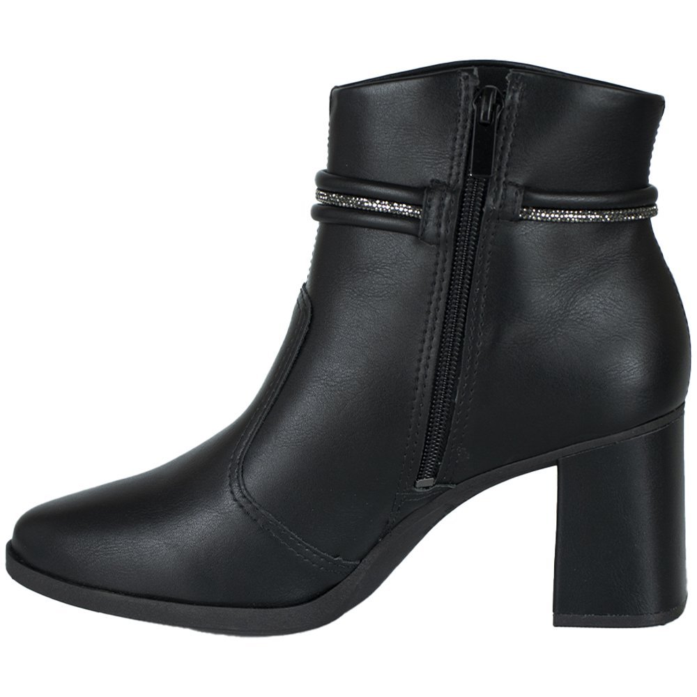 Bota Dakota Vertuo Feminina Preto 3