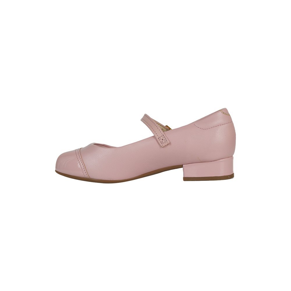 Sapatilha Molekinha Bonequinha Infantil Feminina Rosa 3