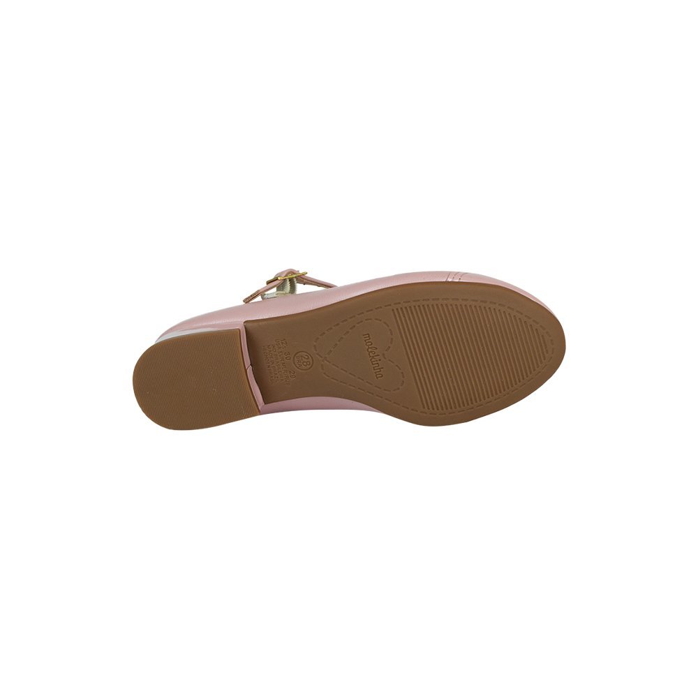 Sapatilha Molekinha Bonequinha Infantil Feminina Rosa 4