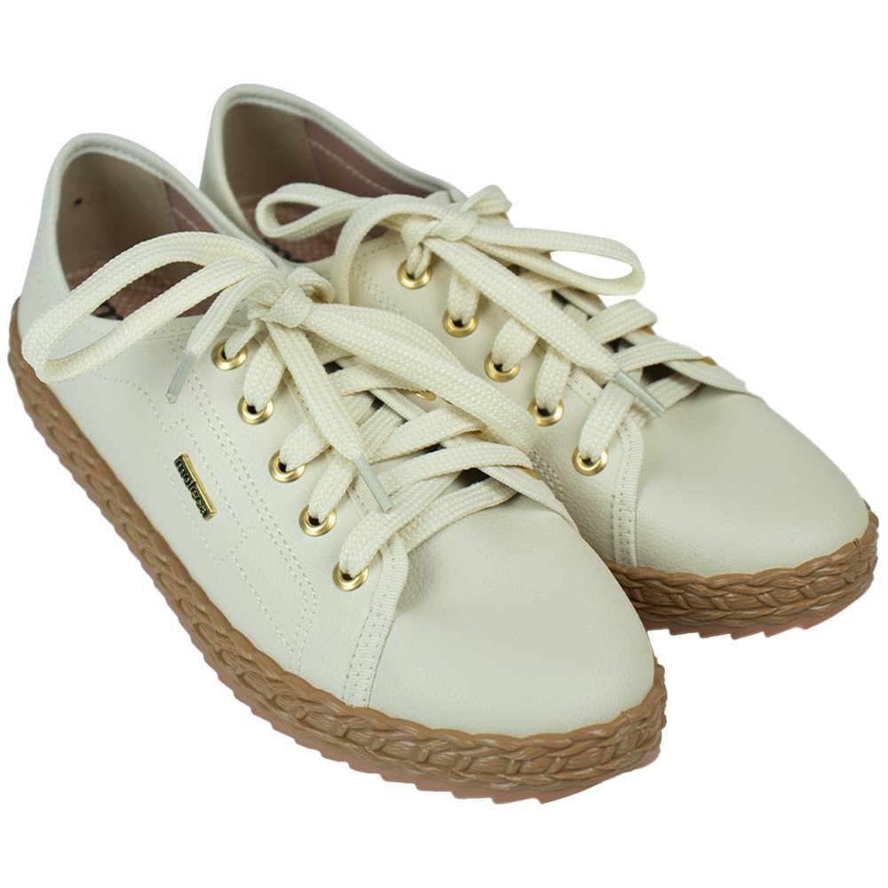 Tênis Moleca Basic Feminino Branco 1