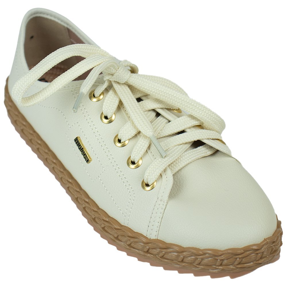 Tênis Moleca Basic Feminino Branco 2