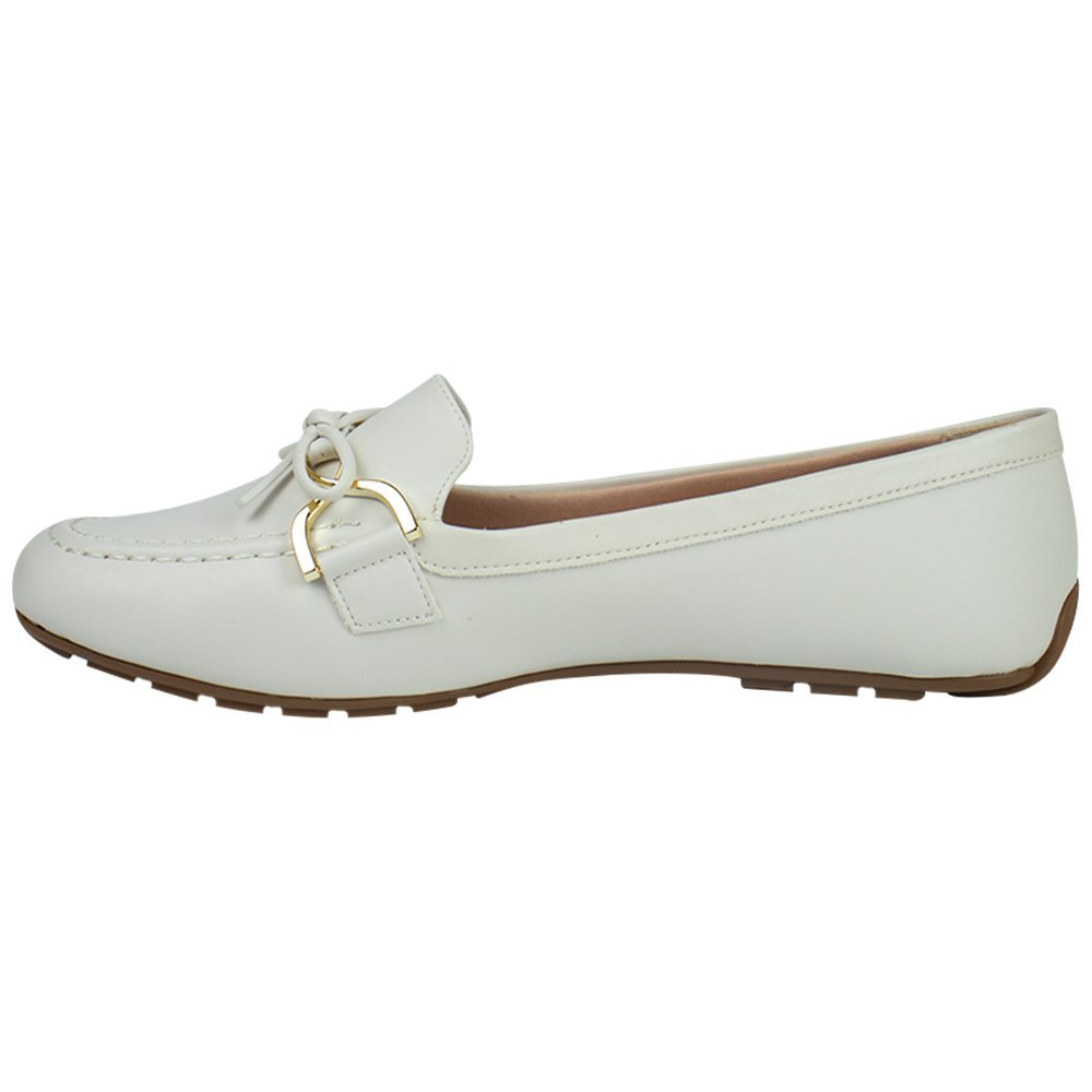 Mocassim Sua Cia Amélia Feminino Branco 3