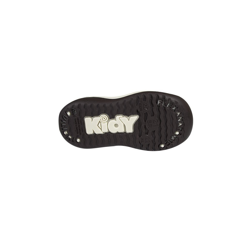 Tênis Kidy Slip On Baby Masculino Marrom 4