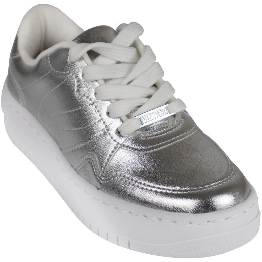 Tênis Vizzano Silver Feminino Prata 2