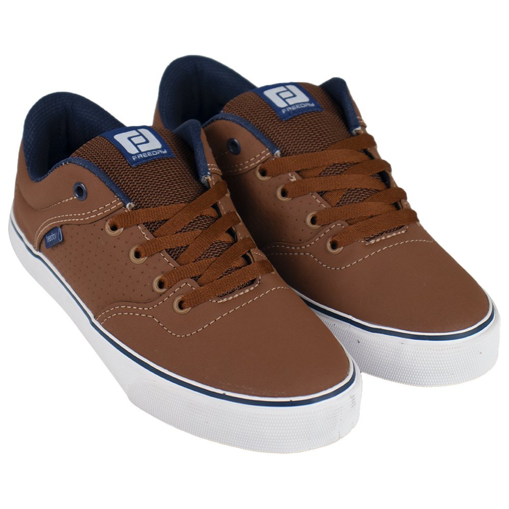 Tênis Freeday Flip Eco Masculino Marrom 1