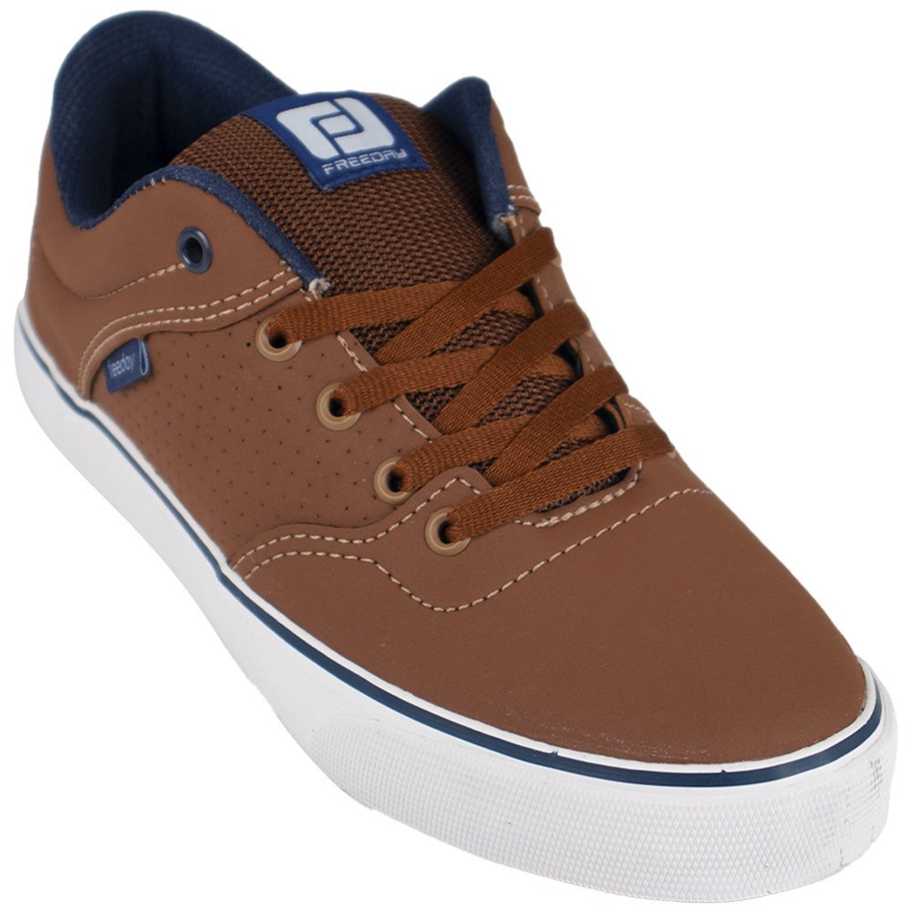 Tênis Freeday Flip Eco Masculino Marrom 2