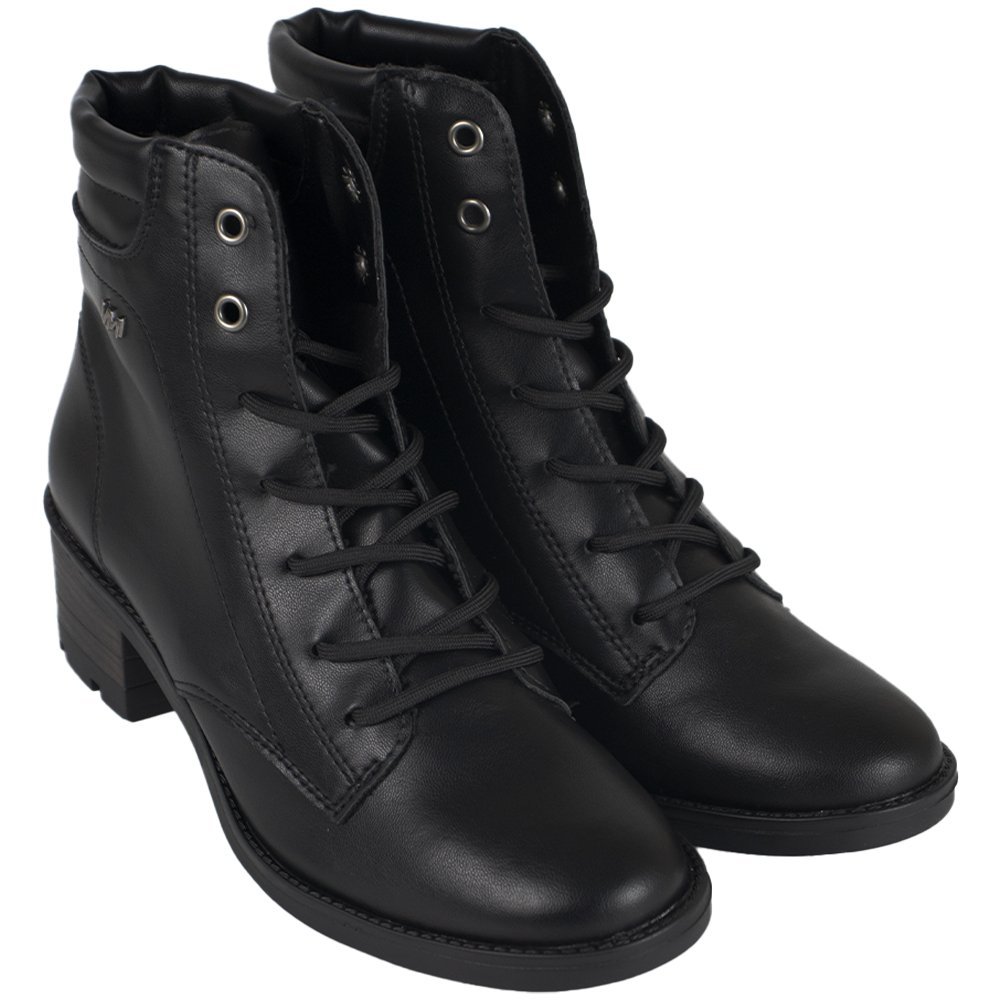 Coturno Via Marte Isolde Feminino Preto 1