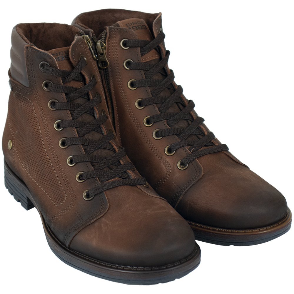 Coturno Pegada Rustic Masculino Marrom 1