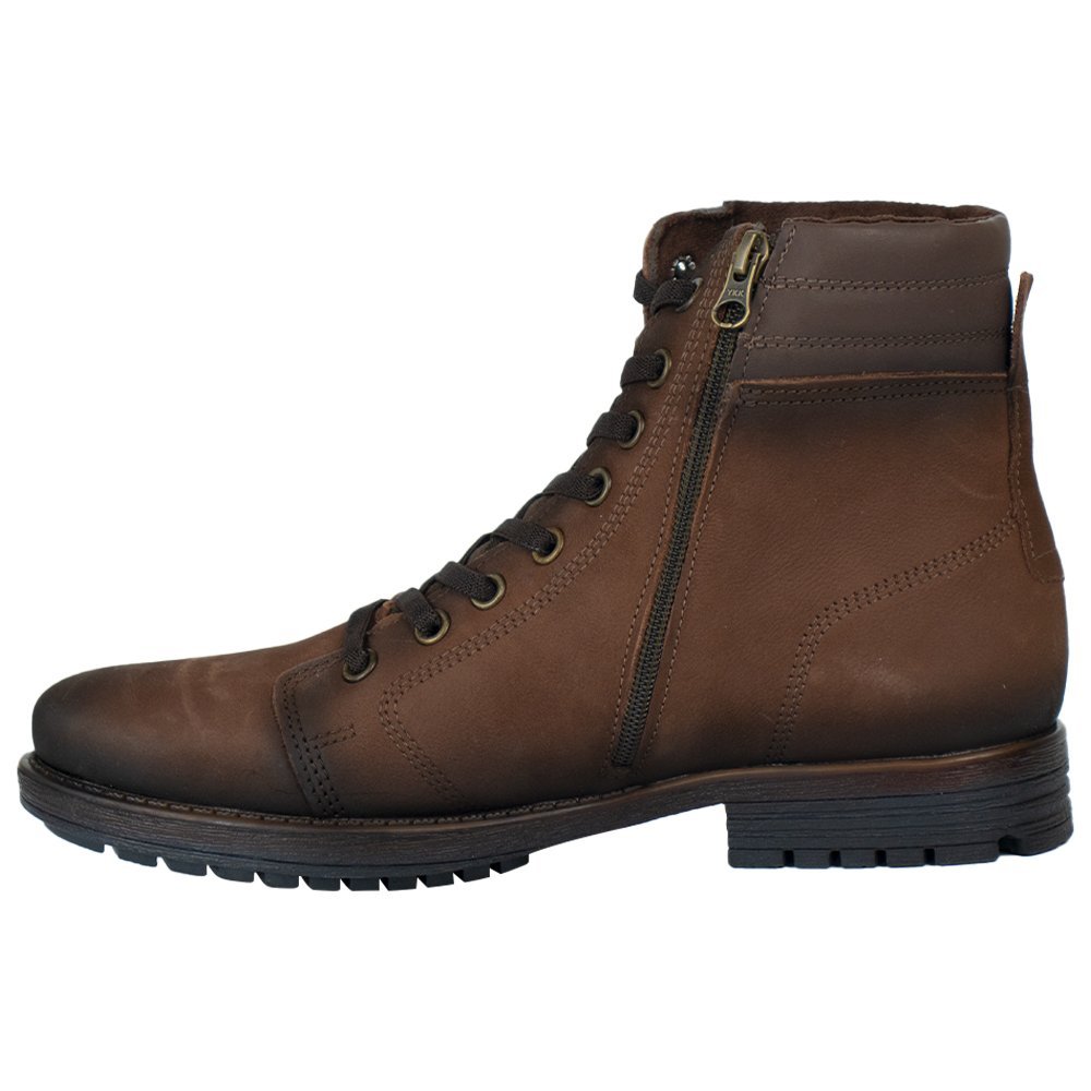 Coturno Pegada Rustic Masculino Marrom 3