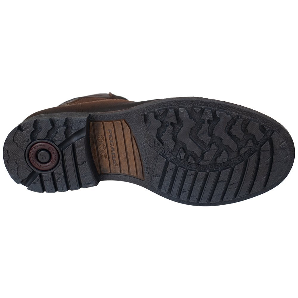 Coturno Pegada Rustic Masculino Marrom 4