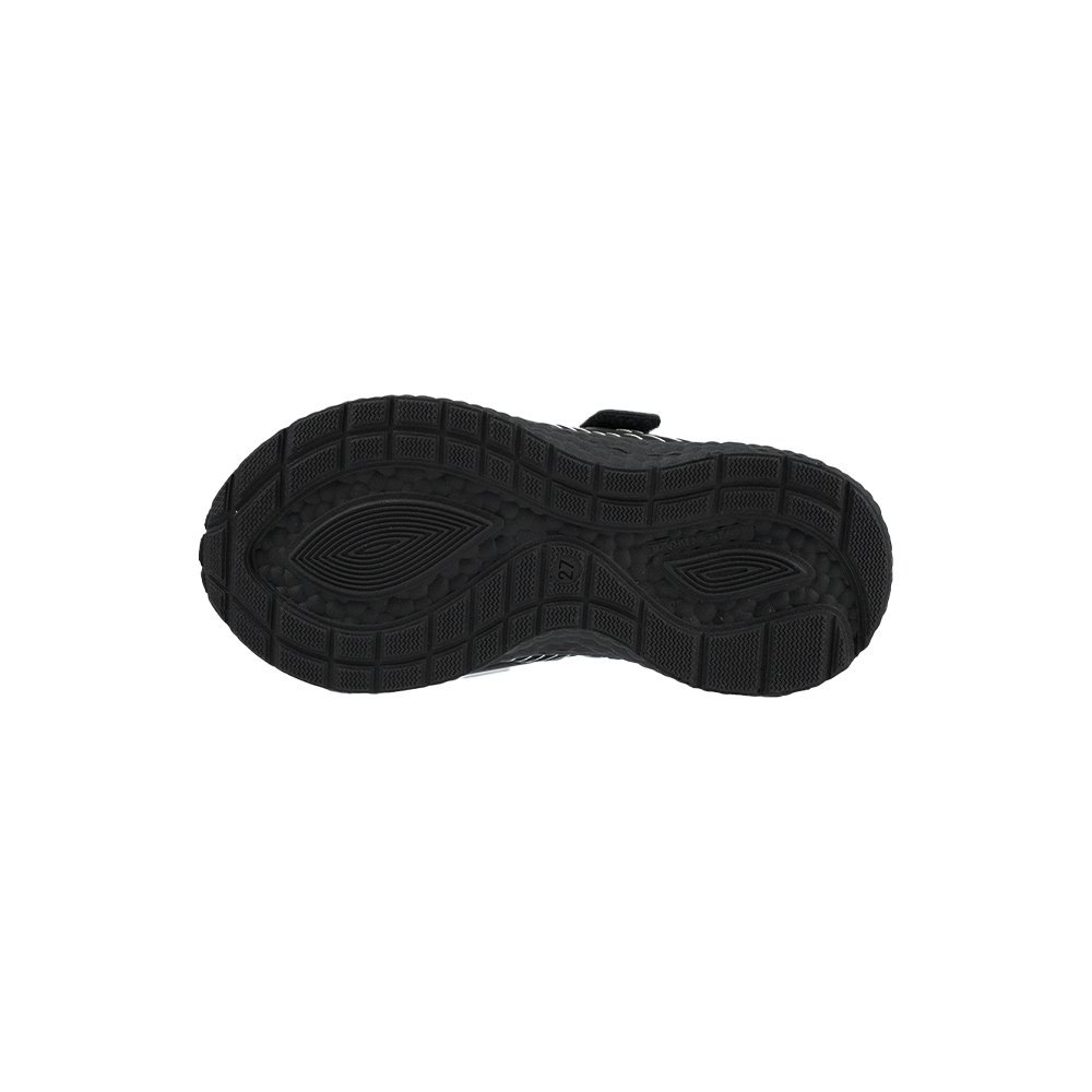 Tênis Via Vip Listras Infantil Masculino Preto 4