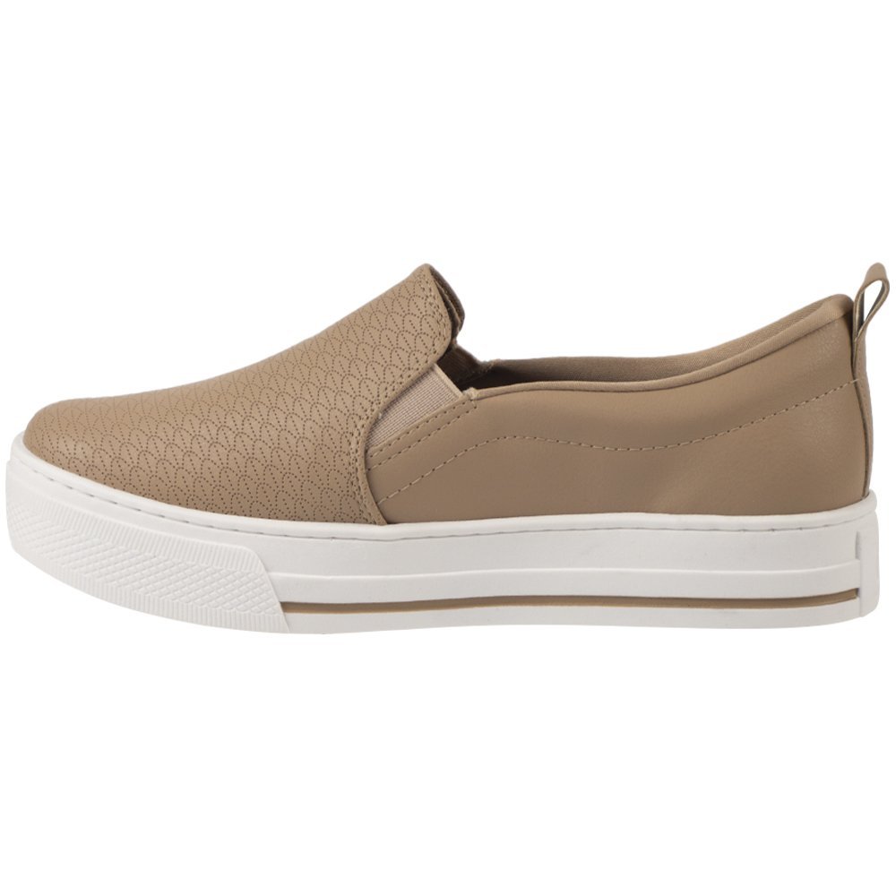 Tênis Via Marte Soft Feminino Bege 2