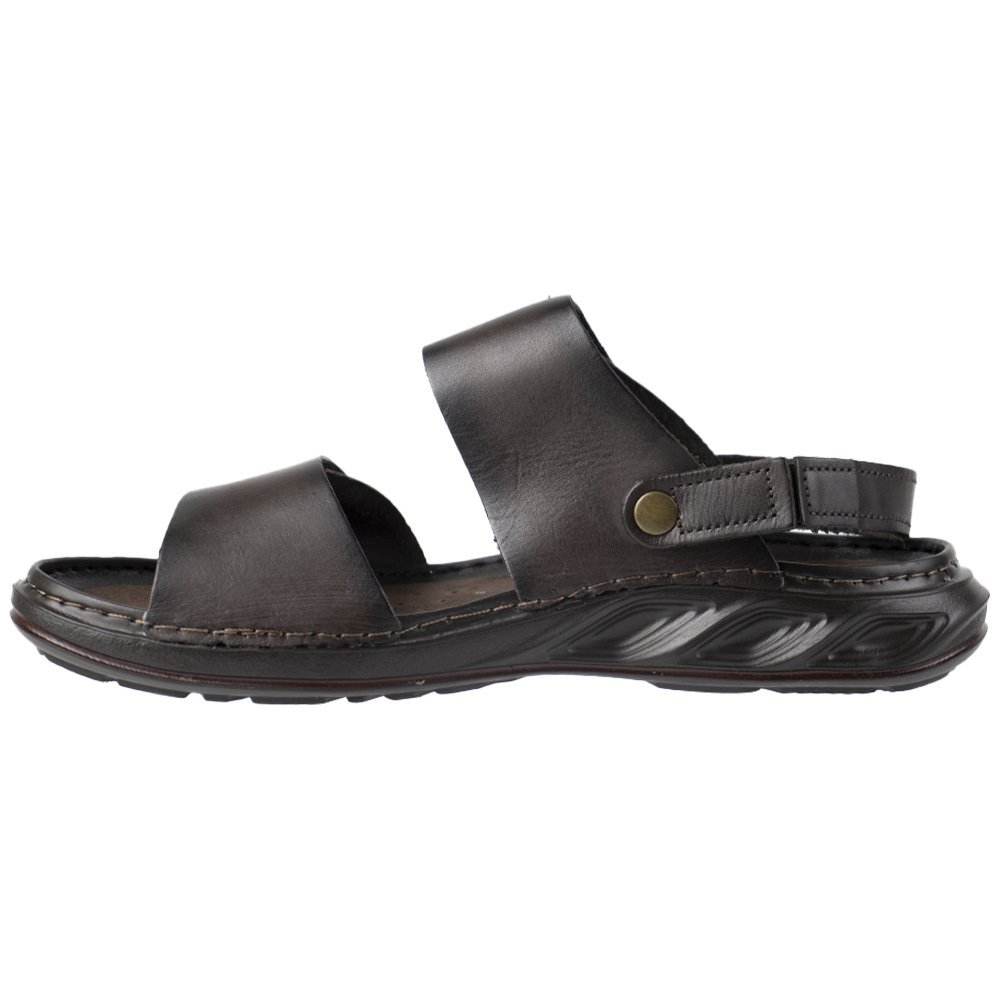 Sandália Pegada Brown Masculina Marrom 2