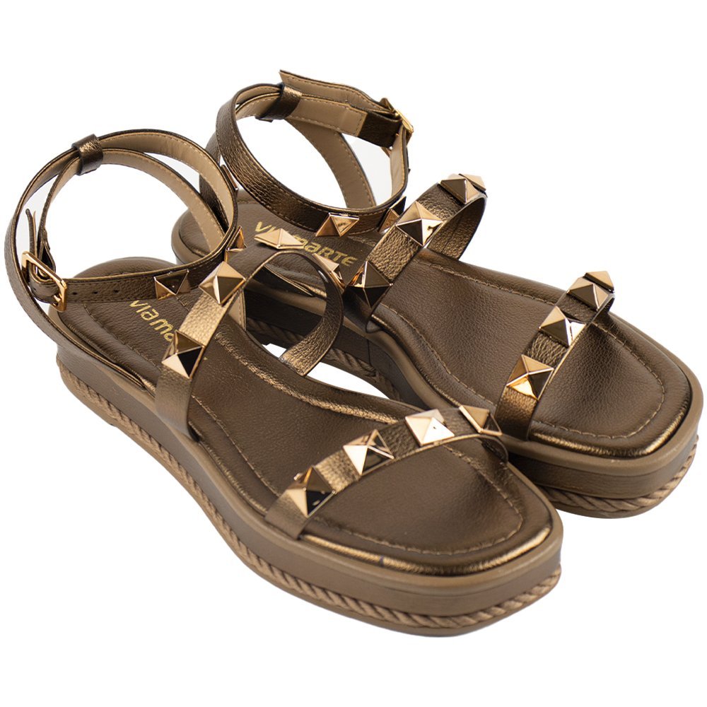 Sandália Via Marte Atenas Feminina