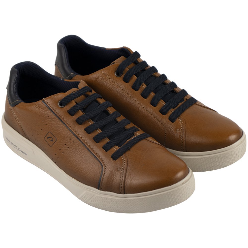 Sapatênis Pegada Urban Driven Masculino Marrom 1