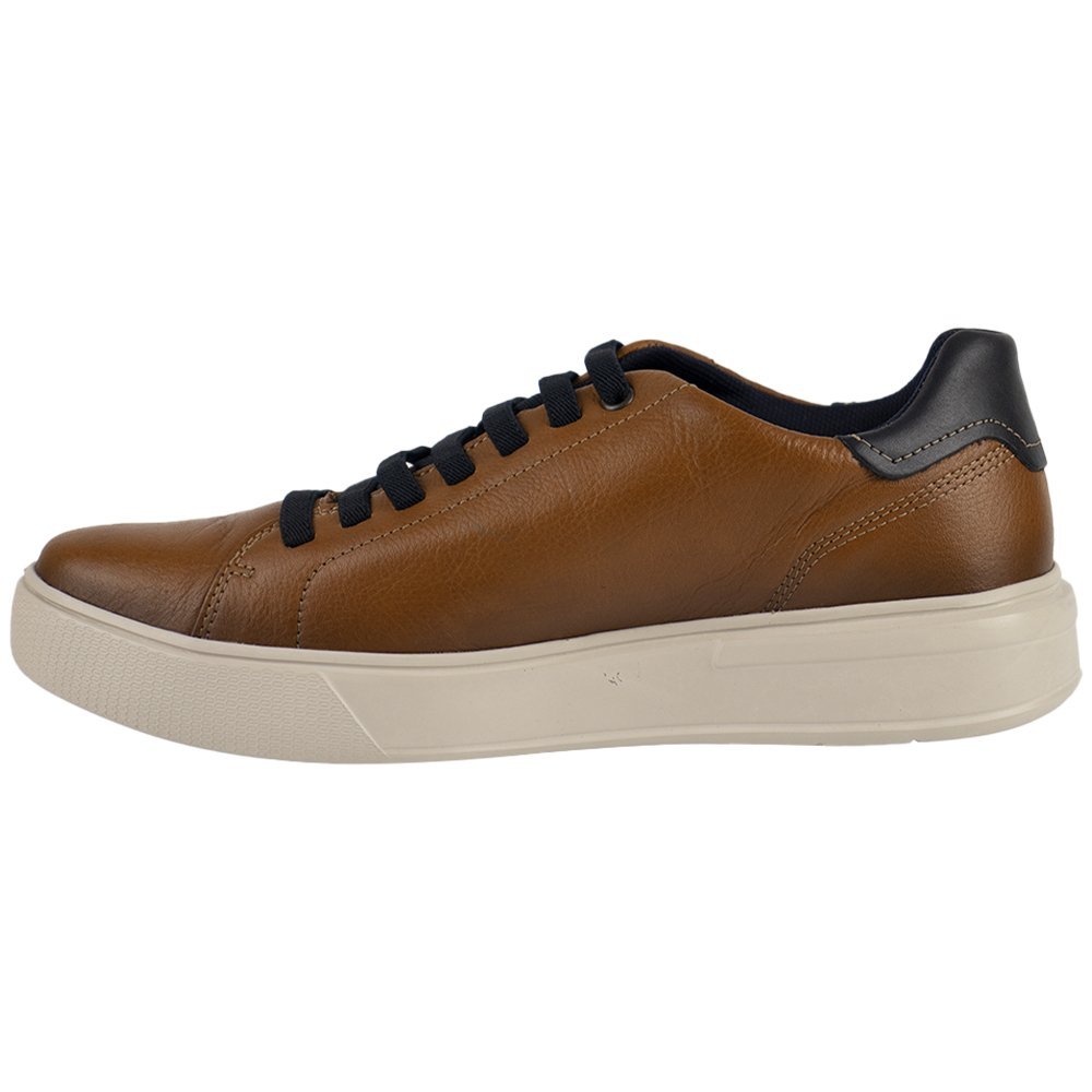 Sapatênis Pegada Urban Driven Masculino Marrom 2