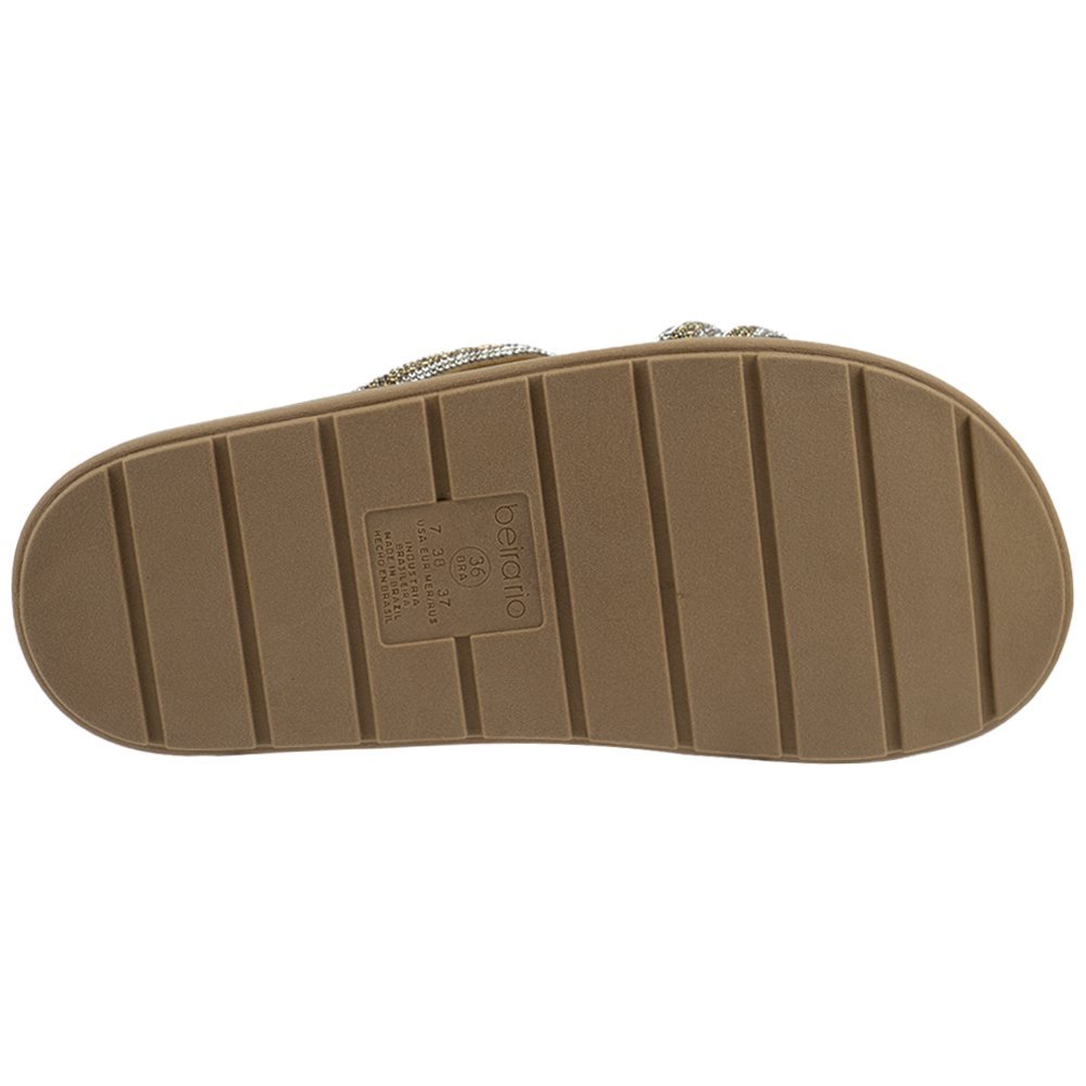 Papete Beira Rio Line Feminina Marrom 4