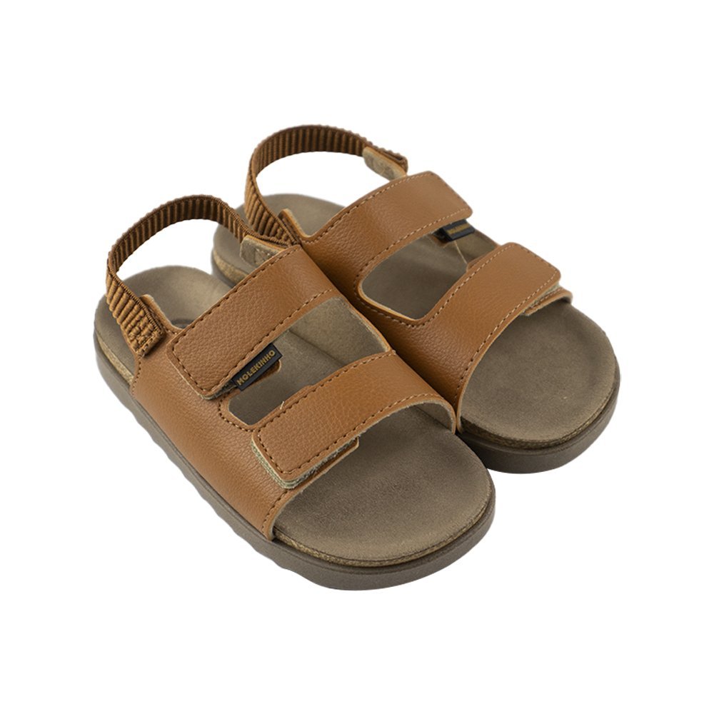 Sandália Molekinho Vermont Infantil Masculina Marrom 1