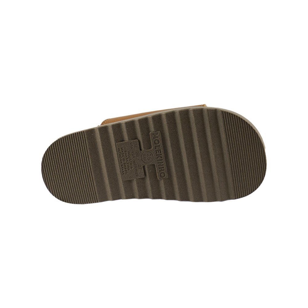 Sandália Molekinho Vermont Infantil Masculina Marrom 4