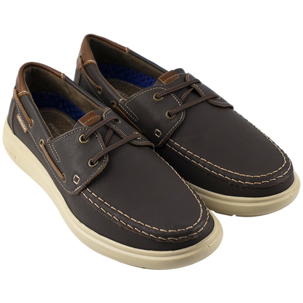 Mocassim Pegada Coffee Masculino Marrom 1
