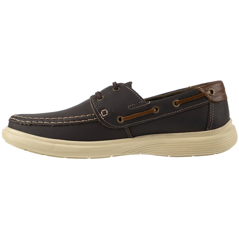 Mocassim Pegada Coffee Masculino Marrom 2