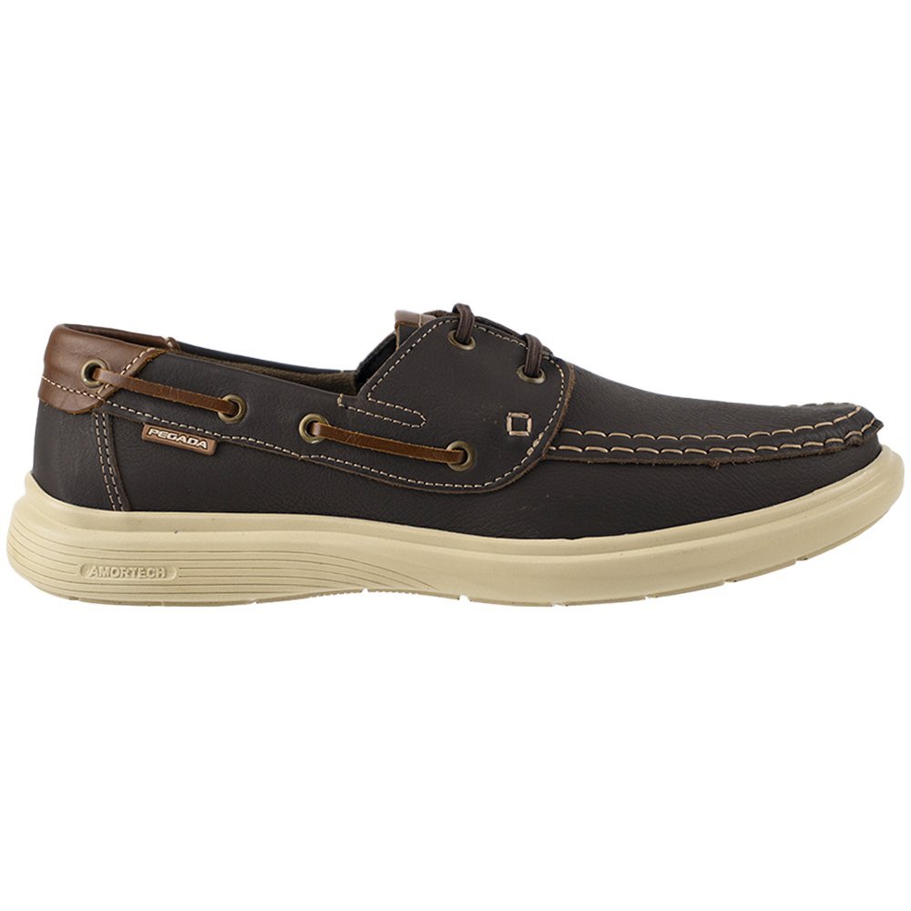 Mocassim Pegada Coffee Masculino Marrom 3