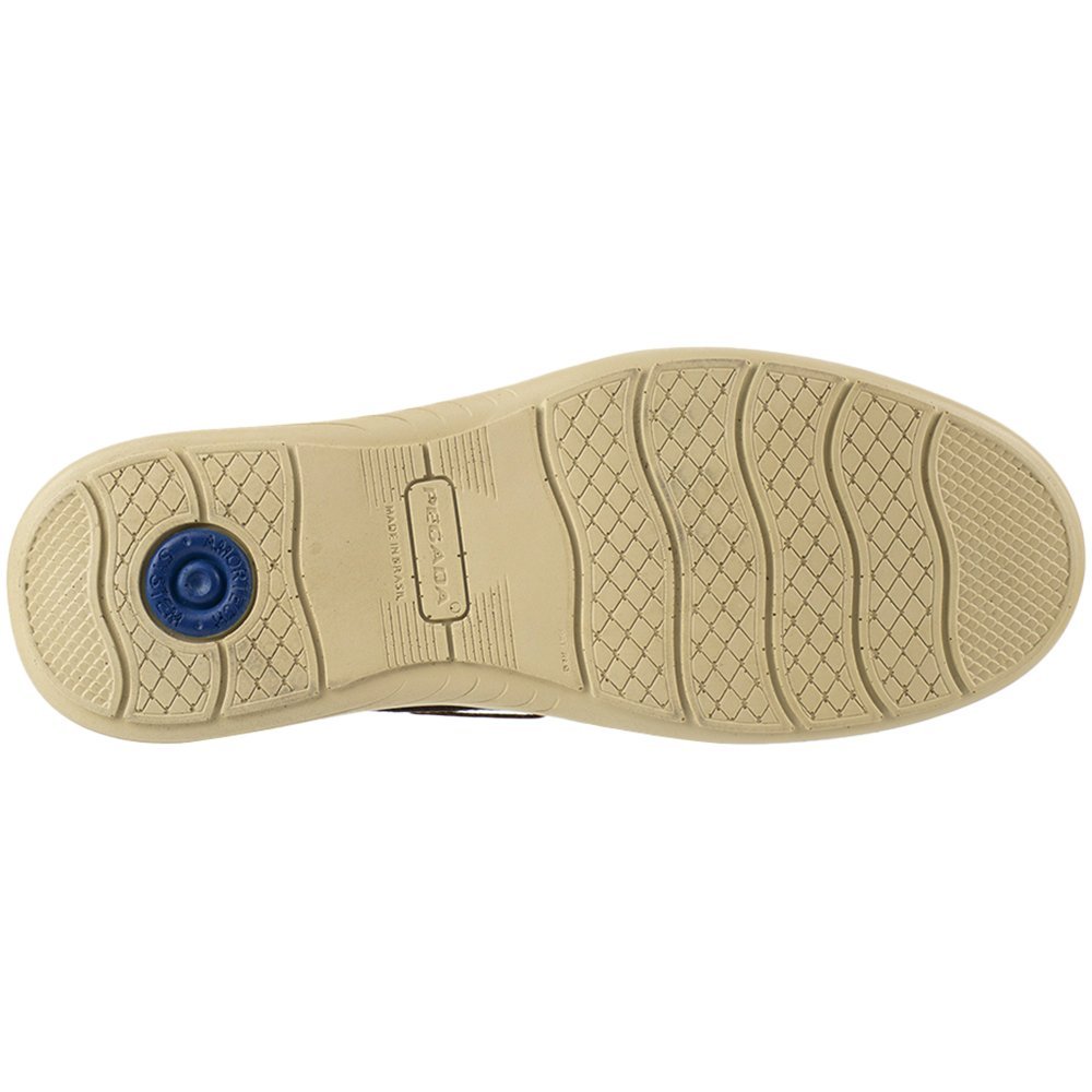 Mocassim Pegada Coffee Masculino Marrom 4