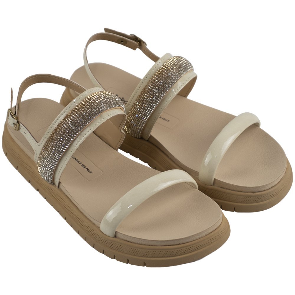 Papete Dakota Louviere Jasmim Feminina