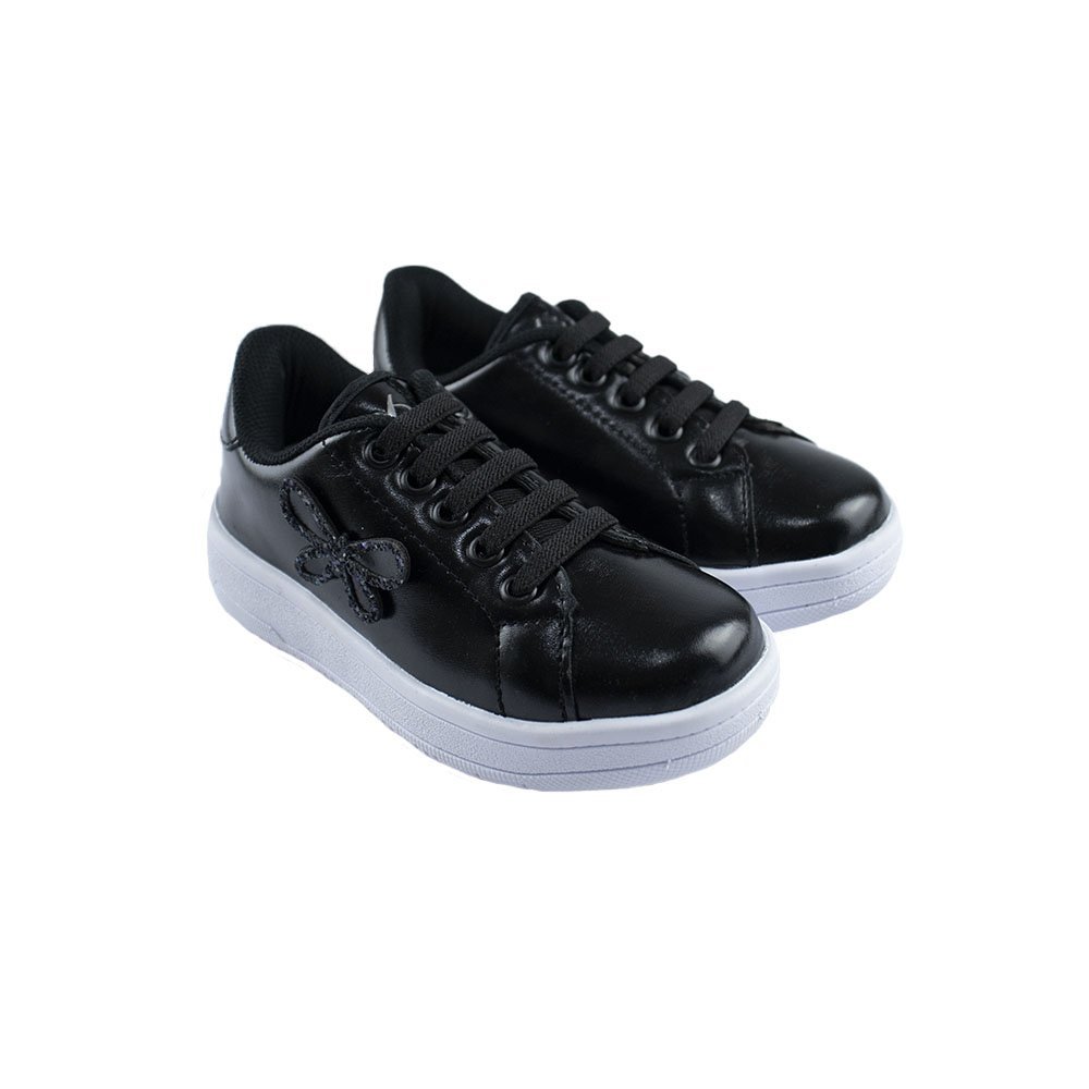 Tênis Via Vip Borboleta Juvenil Feminino 