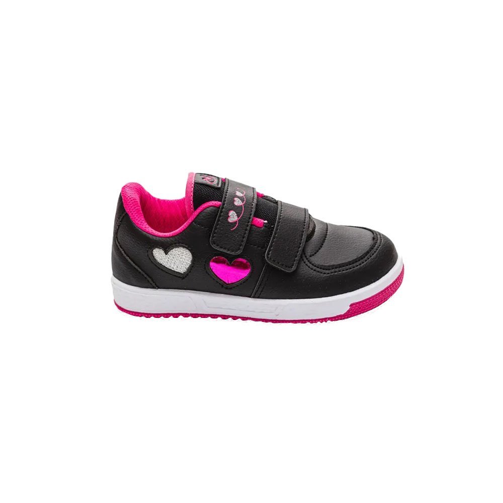 Tênis Via Vip Coração Baby Feminino