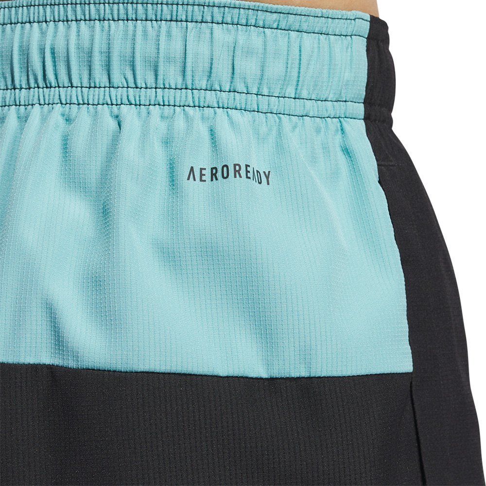 Bermuda Adidas Aeroready Masculina  Preto 5