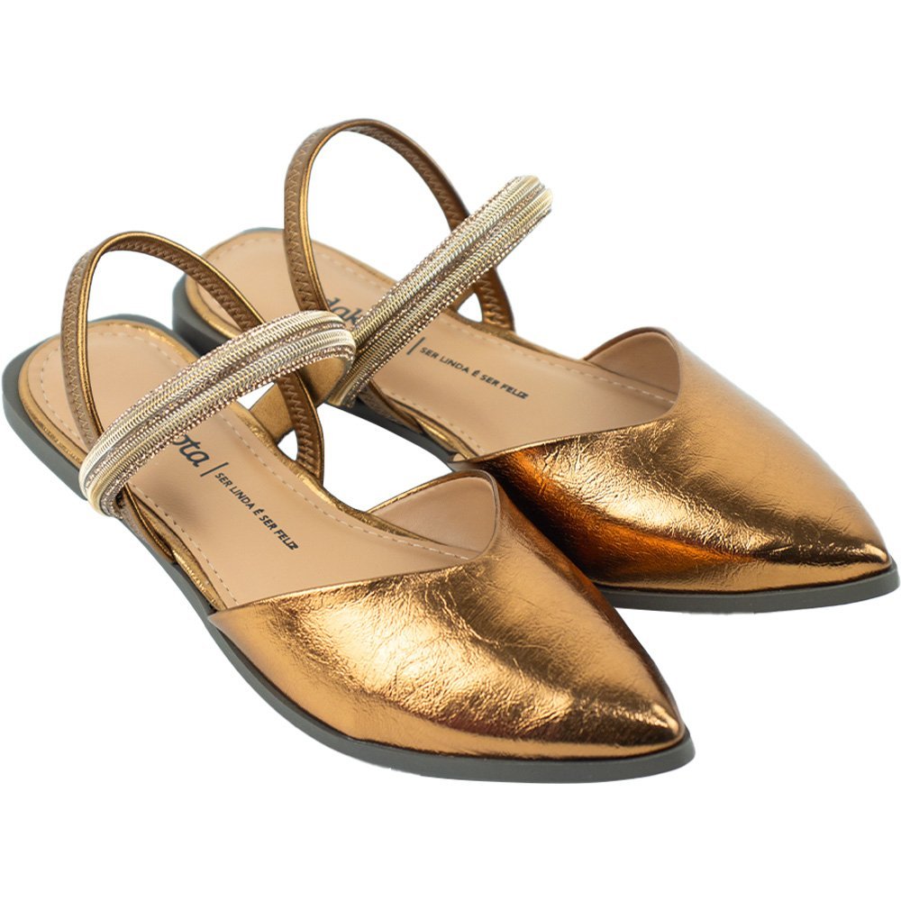 Mule Dakota Vieri Feminino Dourado 1