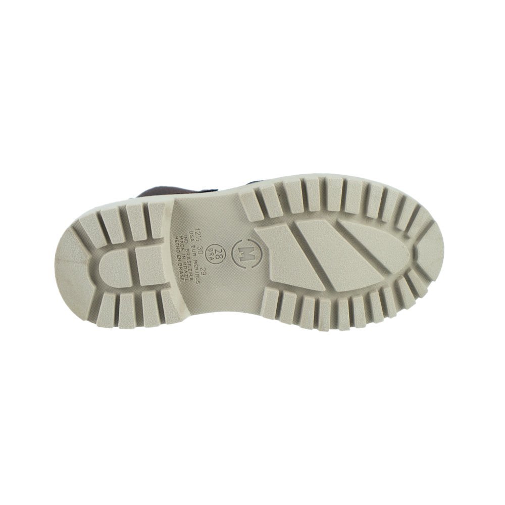 Coturno Molekinho Moscou Juvenil Masculino Marrom 4