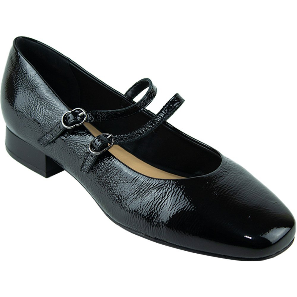 Sapato Bottero Show Burgundy Feminino Preto 1
